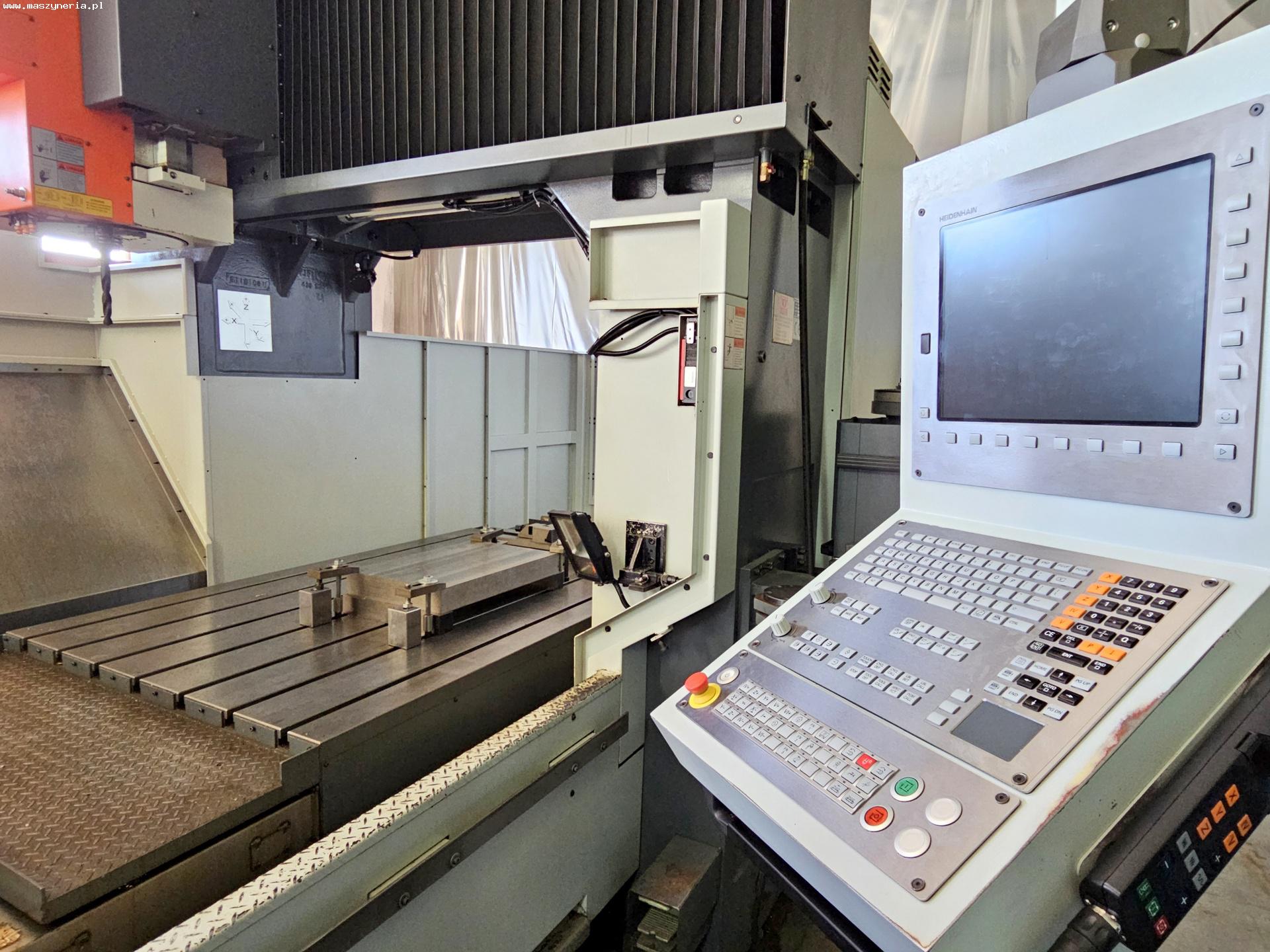 Fresatrice a portale CNC VISION WIDE VB-2016 in vendita - foto 6